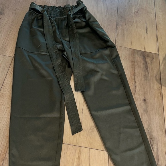 Abercrombie satin joggers - Picture 1 of 4
